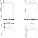 Quick Dry Surf Poncho Changing Towel Robe Hoodie for Kids,Swimming Beach Surfing Diving Home Hot Springs Bathing（Kid-S）