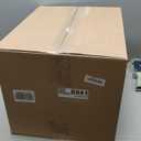 INVENHO Heated Cat Beds for Indoor Cats and Small Dogs, 20" Cozy Donut Heated Pet Bed with Timer & Temp Adjustable, Removable Waterproof Electric Warming Bed for Indoor Cat (Grey)