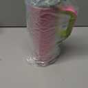 Meoky 50 oz Tumbler with Handle, Tumbler with Lid and Straw, Insulated Stainless Steel Travel Mug, 100% Leak-proof, Keeps Cold for 36 Hours or Hot for 12 Hours (Carnival)