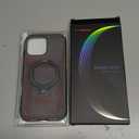 TORRAS Ostand Q3 Air for iPhone 16 Pro Max Case with 360 Magnetic Stand, Fit for MagSafe, Military Grade Drop Tested, Camera Control Button, Shockproof Phone Case for iPhone 16 Pro Max 6.9", Black