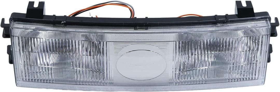 Head light Head Lamp TA140-99060 TA14099060 compatible with Kubota L2600DT L2600F L3000DT L3000F L3010DT/GST/HST L3010F L3410DT/GST/HST L3710D