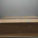 6FT Pre-lit Christmas Tree Premium Artificial Fir Remote Control with 400 Warm White & Multi-Color Lights, Hinged/Feel Real/Realistic/Full Fir Dual Color Xmas Tree 6 Feet Outdoor Festive Holiday