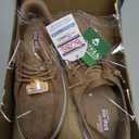 Skechers Women's Hands Free Slip-Ins Skip Cute - B Cute Sweet Sneaker, Taupe, 8 Wide 