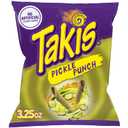 Takis Pickle Punch Rolled Tortilla Chips, 3.25oz Bag (EXP 10/12/26)