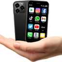 Mini Phone XS15 3.0inch Small Smartphone,2G+16G,Android 8.1 Super Cute Phone,Cute Palm Child Smartphone,Dual SIM,HD Cameras,Face ID,Gift for Kid