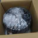 DREO Fan for Bedroom, Desk Air Circulator Fan with Remote, 11 Inch Table Fans for Whole Room, 65ft Powerful Airflow, 120 Vertical Manual +90 Oscillating, 4 Speeds, 8H Timer, 25dB Quiet Fan, Home