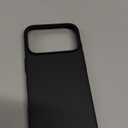 TORRAS Magnetic Slim Fit for iPhone 17 Pro Case 6.3 inch, Ultra-Thin, Compatible with MagSafe, Lightweight Matte Anti-Scratch Hard PC Cover Phone Case for iPhone 17 Pro OriginFit, Black