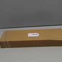 Zeerobee Curtain Rods for Windows 48 to 84, Black Curtain Rod, Adjustable 1 Inch Heavy Duty Outdoor/Indoor Modern Drapery Pole, 32"-86"