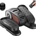 MERACH Under Desk Elliptical, Leg Exerciser While Sitting for Seniors