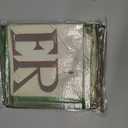 7COLORROOM Set of 4 Vintage Sea Pillow Covers Ocean Style Lake/Forest/Fish Cushion Cover Nautical Beach House Decorative Square Cotton Linen Pillowcases 18 x 18 Inches for Sofa Couch (Forest Sea)