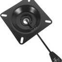 Office Chair Tilt Control Mechanism, Heavy Duty Chair Swivel Base for Office and Bar, Iron Construction for Easy Adjustment and Installation
