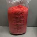 BEDELITE Fleece Queen Comforter Set -Super Soft & Warm Fluffy Red Bedding, Luxury Fuzzy Heavy Bed Set for Winter with 2 Pillow Cases