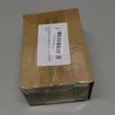 Finnhomy Stem Caster Wheels 2 Inch Heavy Duty Threaded Swivel Casters 1/4" - 20 x 1 Set of 4 for Wire Shelve Wheels P Anti-wear Smooth Casters, Black