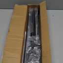 Curtain Rods for Windows 30 to 55 inches,Adjustable Curtain Rods,Easy InstallBlack