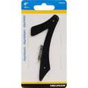 Hillman 4 in. Black Aluminum Nail-On Number 7 5 Pack