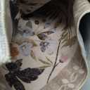 Wonnitar Washable 5x7 Rug for Living Room, Floral Print Large Bedroom Area Rug, Non-Slip Dining Table Throw Mat, Botanical Area Rug Carpet for Entry Basement Dorm (Beige,5'x7')