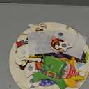 Qunclay Interchangeable Wooden Gnome Decor Holiday Seasonal Gnome Decorations with Magnet Pieces and Detachable Hats Changeable Welcome Sign for Home(Cute Style)