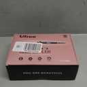 Ufree 5 in 1 Curling Iron with Interchangeable Ceramic Barrels (0.35"-1.25"), Curling Wand Set with Flat Iron Hair Straightener, Instant Heat Up, Dual Voltage Hair Curler, Gifts for Women (Rose Gold)