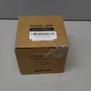 13.5oz Kids Jar for Hot Food, Insulated Vacuum Food Jar with Buckle Lid, Stainless Steel Wide Mouth Leak Proof Insulated Lunch Container for School Picnic Travel, Black