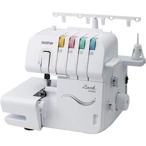 Brother Serger, 1034DX, Durable Metal frame Overlock Machine 1,300 Stitches Per Minute, Trim Trap, 3 Accessory Feet and Protective Cover Included