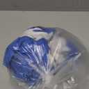 Mens Power Rangers Blue Ranger Costume | Adult Jumpsuit with Helmet, Belt, Wrist Guards, Gloves and Boot Covers, M