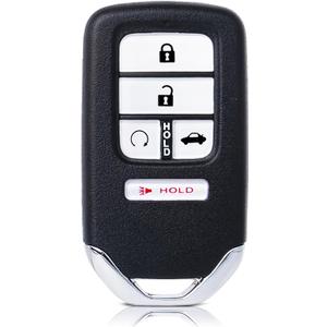MechanMagic Key Fob Remote Replacement Fits for Honda Civic 2016 2017 2018 2019 2020 2021 KR5V2X Smart Proximity Keyless Entry Remote Control Uncut 5 Buttons 433Mhz KR5V2X(V44) 72147-TBA-A11/A12