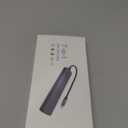 USB C HUB, 7 in 1 Hub Adapter, HDMI Output, 100W Power Delivery, USB C 3.0, 2 x USB 3.0 Ports, SD and Micro SD Card Reader, Compatible with Dell XPS/HP/Surface Laptops and other Type C Devices