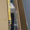 Portable Pickleball Net Set with Wheels, Regulation Size 22 FT & Half Court 11 FT, Steady Metal Frame Pickle Ball Net Set System with Carry Bag for Backyards, Driveways, and Garages (Black&Yellow)