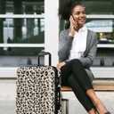 Expandable Carry on Luggage Suitcase with Wheels