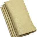 Fennco Styles Holiday Damask Cloth Napkins 18" W X 18" L, Set of 6 (Set of 6)