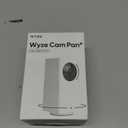 WYZE Cam Pan v2 1080p Pan/Tilt/Zoom Indoor Security Camera with Color Night Vision, Motion and Sound Detection, Wi-Fi Wired Smart Home Security Camera Compatible with Alexa & Google Assistant, White