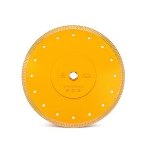 10 Inch Super Thin Wet Diamond Porcelain Saw Blade Tile Blade for Dry or Wet Cutting Porcelain Tiles Granite Marbles