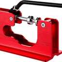 Bearing Press and Puller Wheel Bearing Press Skateboard Tool Fits 7mm 8mm Bearings for Skaters Skateboard, Inline, Longboard, Quad, Caster, and Cruiser Wheels (Red)