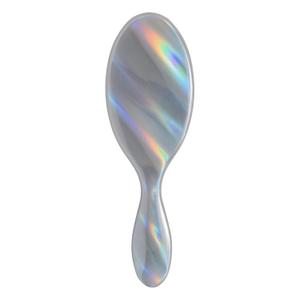 Wet Brush Original Detangler, Chrome (Iridescence Icon), Ultra-Soft IntelliFlex Bristles Glide Through Tangles, Detagnling Hair Brush, All Hair Types (Wet & Dry), Women & Men, Limited Edition