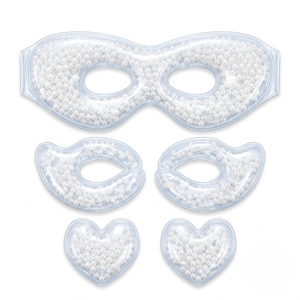 Under - Eye Gel Mask 3 -Piece Set, Soothing & Refreshing, Customizable Comfort