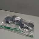 Office Chair Wheels with Brakes, 2.36"(60mm) Locking Chair Caster Replacement for Carpet and Hardwood Floors, Rolling Stool Casters (Set of 5)