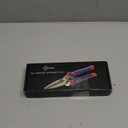 WORKPRO 8" Aviation Snips Heavy Duty Metal Cutter Straight Cut with Safety Latch