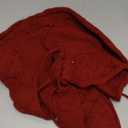 Mr. Pen- Small Christmas Tree Skirt, 24", Red Knitted Christmas Skirt Tree