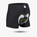 JEPOZRA Men's Cycling Underwear Shorts 3D Padded Bike Shorts Breathable Quick Dry Pants, M