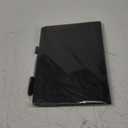 Portable Small White Board,Reusable Dry Erase Board with Stand,Desktop Whiteboard for Office Meeting Bussiness Home 9" x 6" with Marker, Wipe Cloth (Black)