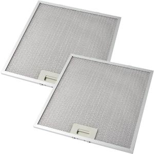 2Pcs Aluminum Range Hood Grease Filter Replace WA0575 Fit for Vissani 30-inch Pyramid or Wall Mount Range Hood, 5-Layer Filtration Vent Filter, 14-3/8" x 13-1/2"
