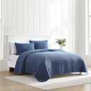 Nautica - Queen Quilt Set, Lightweight Bedding, 3-Piece Set, Twin