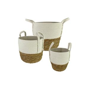 Set of 3 Baskets 11", 9", 7"
