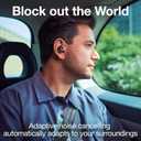 Bowers & Wilkins Pi7 in-Ear True Wireless Headphones, 6 Built-in Mics, Bluetooth 5.0 Qualcomm aptX & Dual Hybrid Drivers, Adaptive Noise Cancellation, Smart Wireless Charging, Charcoal