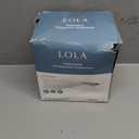 LOLA Postpartum Underwear with Organic Cotton Max Absorbency for Postpartum Bleeding - Pregnancy Hospital Bag Essentials - 10 Count