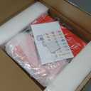 Kids Piano Keyboard, Digital Piano for Kids, Music Educational Instrument Toy, Wood Toy for 3+ Girls and Boys (Red, 25 Keys)