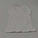 VVX Womens Shapewear for Women Tummy Control Tank Top Body Shaper Seamless Compression Camisole Tops (Medium firm control or one size up), 1pk White-a)