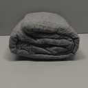 MEETSKY Sofa Covers Couch Cover Sectional L Shape Couch Blanket Cover Sofa Slipcovers for Most Shape Sofas Washable Thick Soft Throws Cover Blankets for Living Room(XX-Large: 91" x 134", Grey)