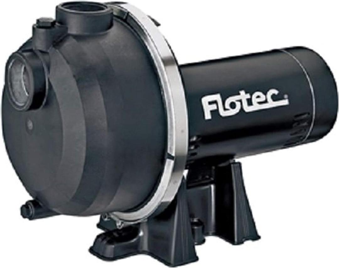Sta-Rite FP5182-08 Industries 2hp Sprinkler Pump Fp5182-01, No Size, Black