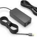 Superer 90W 65W Charger Fit for Lenovo Thinkcentre, Ideacentre AIO, Slim-Tip, Tiny M90q M80q M75q M70q M93p M920 M710q M720 Neo 50q 50a 50s 30a Gen 1 2 3 4 5 Desktop Laptop Replacement